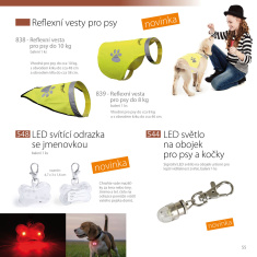 Reflektierendes Hundehalsband Reflektierendes Hundehalsband